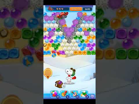Snoopy Pop Level 410