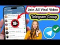 Best 2026 Telegram Viral Videos Channel Link How To Join Telegram Private Channel Link