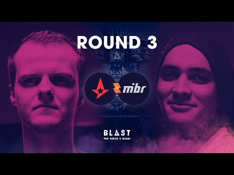 BLAST Pro Series Miami 2019 – Round 3: Astralis vs. MIBR