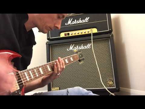 Marshall 1980 JMP Lead Master Volume 100W Head Model #2203 Serial SA 03438M