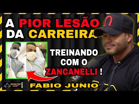INJURY DURING RECORDING ALMOST ENDS OLYMPIA'S DREAM | FABIO JUNIO