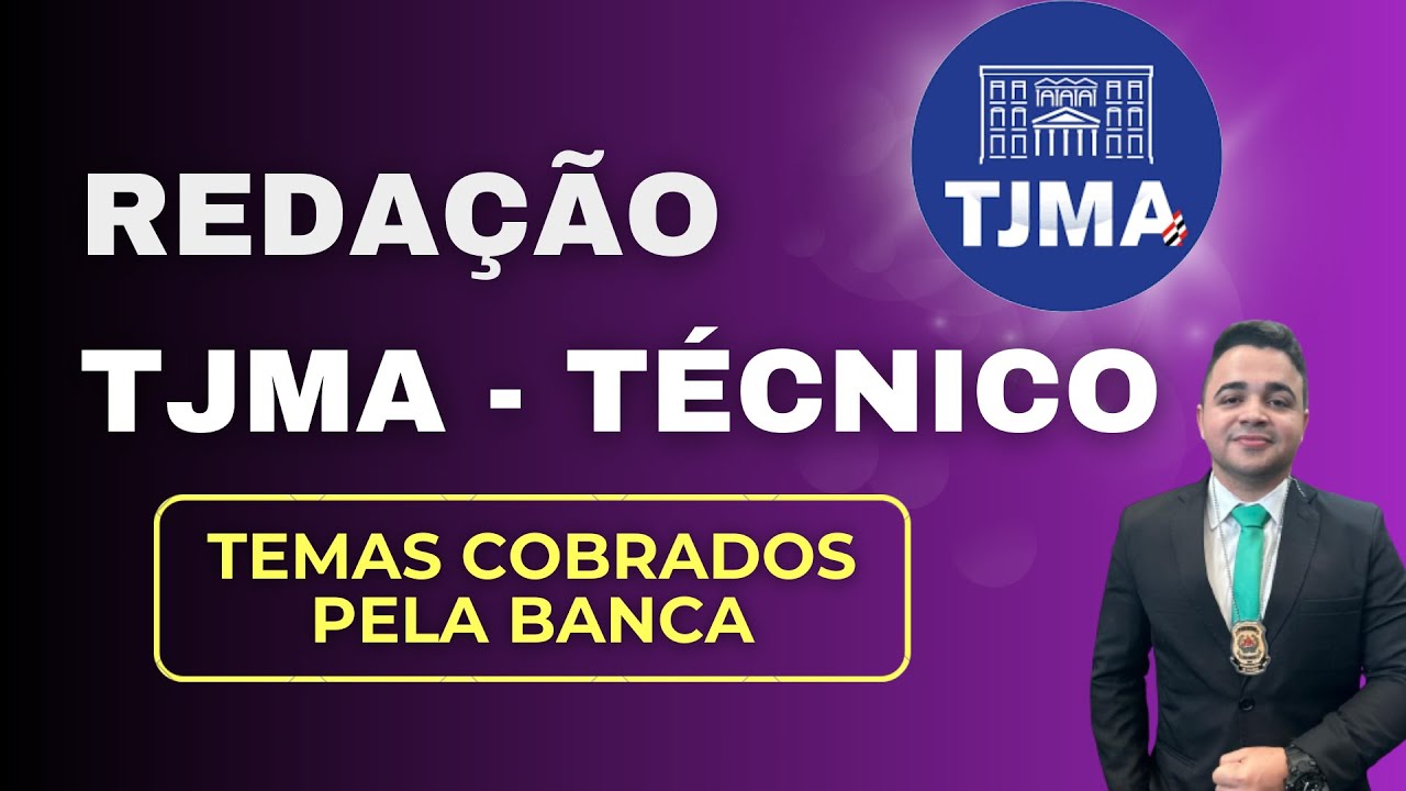 Redação TJMA: Os segredos da banca Instituto Consulplan | Redação Pontual