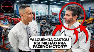 FRISON É A MELHOR MECANICA DO BRASIL #frison #tcarimports #carros #carrosdeluxo #fyp