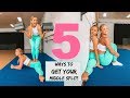 HOW TO Get MIDDLE SPLIT TUTORIAL With Guaranteed Results