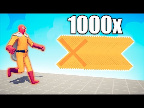 1000x OVERPOWERED MATHEMATICIAN vs UNITS - TABS | Totally Accurate Battle Simulator 2026