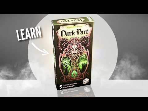 Dark Pact | Solo Playthrough & Tutorial (Learn to Play)