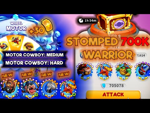 STOMPED WARRIOR 700K WORLD RECORD with a 400K TEAM - Looney Tunes World of Mayhem