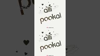 Download lagu Alli pookal bgm ringtone #bgm #flute #music mp3
