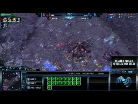 NASL Season 4 Qualifier 3 - Ro128 - Sleep vs Reza - Game 1