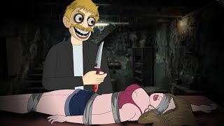 4 TRUE Psychopath Horror Stories Animated