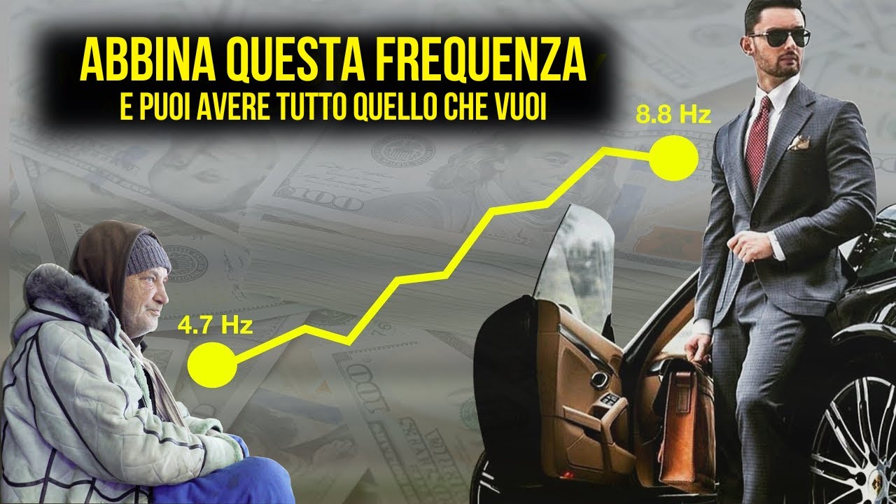 "Questa non è filosofia, questa è fisica". Impara la legge della vibrazione