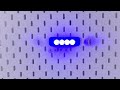 Výstražné LED světle modré vnější – 4× 5 W, ECE R65, 12 – 24 V - Video Youtube