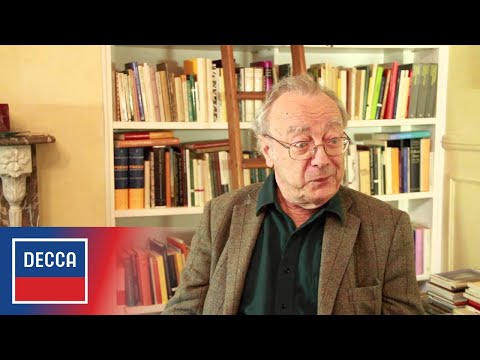 Alfred Brendel on Schoenberg