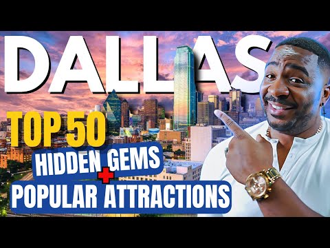 Things To Do In Dallas Texas! TOP 50 | Living in Dallas Texas