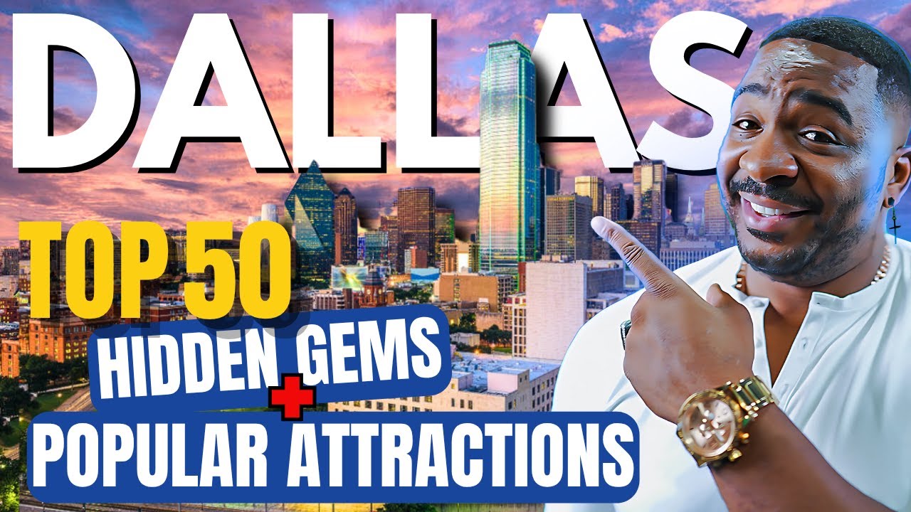 Things To Do In Dallas Texas! TOP 50 | Living in Dallas Texas