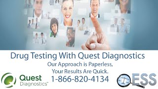 Our Approach | Drug Testing With Quest Diagnostics | ESS