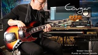Video thumbnail for Shabat Cougar Bass Demo By Victor Broden Hosted By Michael Nielsen of Big hairy Guitars by Shabat Guitars