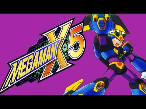 Megaman X5 Ultimate Armor