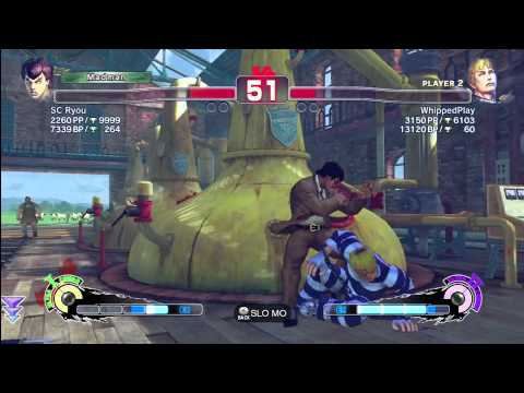 SC Ryou (Fei Long) vs WhippedPlay (Cody)_SFAE_HD