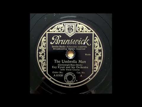 Kay Kyser The Umbrella Man