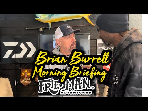 Beautiful day in Southern California and Northern Baja bodes well for a re-bite! Brian Burrell visit