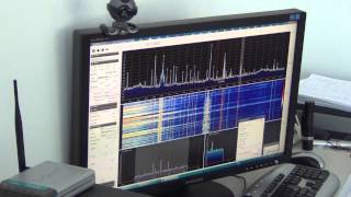 preview picture of video 'Mini Whip 0.1m vs Delta Loop 33m tested on 337 KHz NDB'