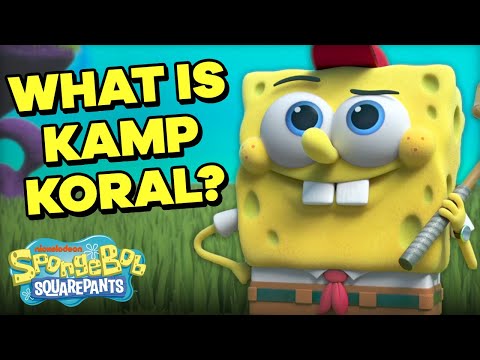 關於Kamp Koral和海綿寶寶的真相！？?| 坎普考拉 (The TRUTH About Kamp Koral and SpongeBob! ? | Kamp Koral)
