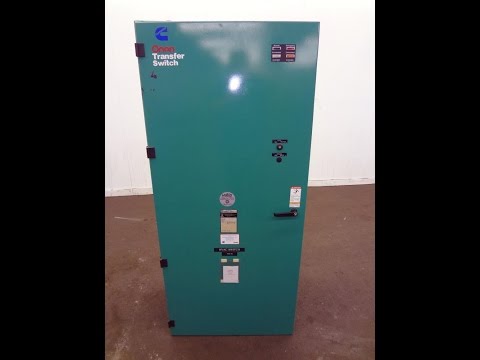 Used-Cummins/Onan Automatic Transfer Switch - stock#  46190003