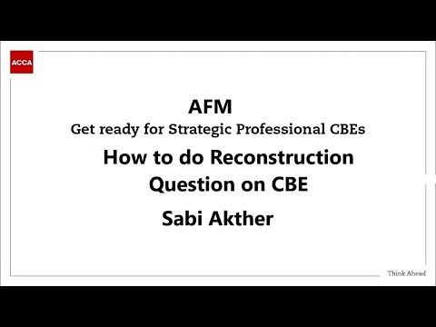 AFM CBE Reconstruction Question