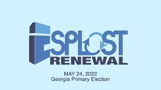 ESPLOST Renewal 2022