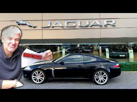 I Took My EBAY XK To JAGUAR! Here's Everything That's BROKEN.. (2007 Jaguar XK X150)