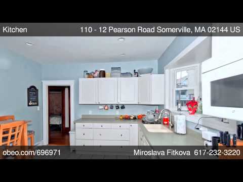 110 - 12 Pearson Road Somerville MA 02144