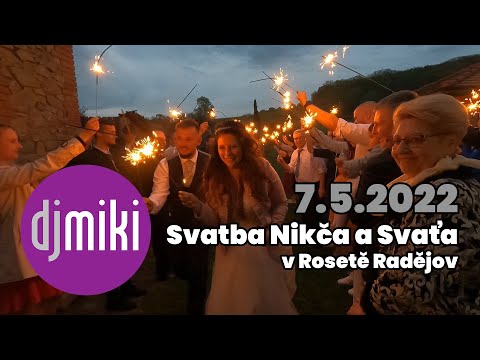 DJ Miki / Svatební den Nikoly a Svati v penzionu Roseta