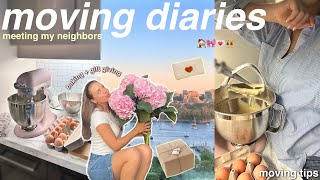 MOVING DIARIES: meeting my neighbors & making them feel special through random acts of kindness 🎀