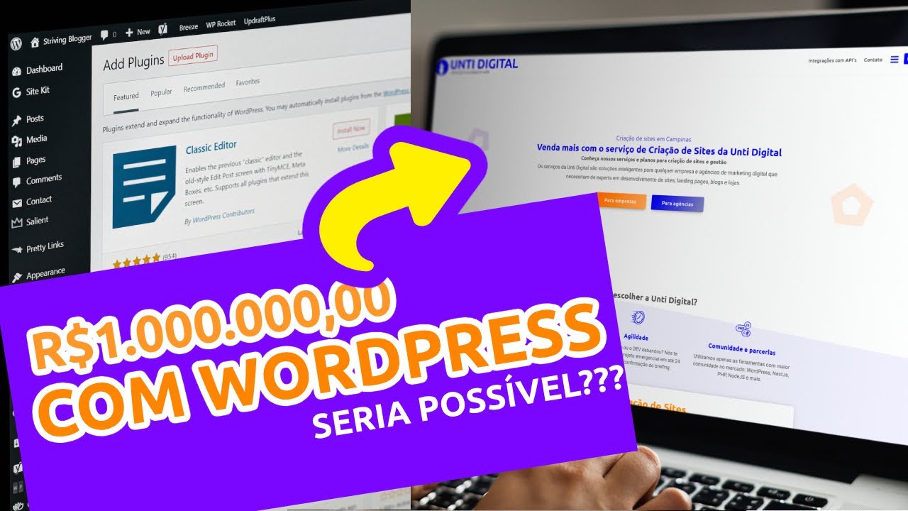 Quanto Cobrar por um Site WordPress? Dá para Faturar Bem e ficar Tranquilo?