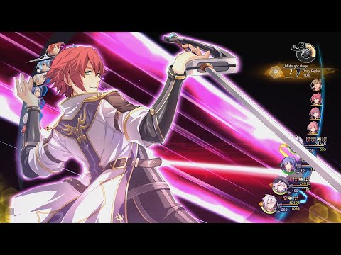 Trails of Cold Steel IV [English] Finale: Claire & Lechter Boss Battle (English Dub)