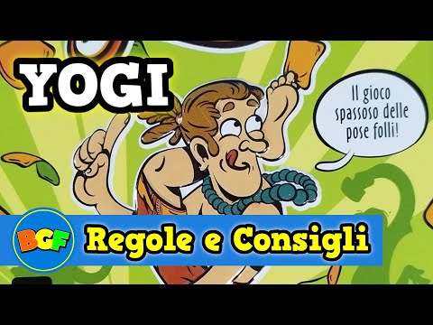 YOGI | Gioco delle Prove di Contorsionismo | Tutorial 138 Come si gioca
