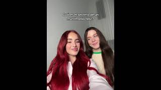 TIK TOK DE NICOLLE FIGUEROA Y ANDREA CUADROS  #shorts