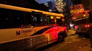 New Jersey Transit: MCI D4500CT CNG #7278 Route 139 @ Dyre Avenue & W. 40th Street!