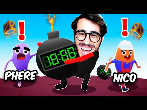 SFIDO I MIEI AMICI AI MINI GIOCHI PIÙ PAZZI DI SEMPRE! - Minigame Madness