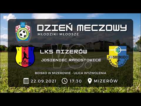LKS Mizerów - Josieniec Radostowice - skrót meczu młodzików młodszych