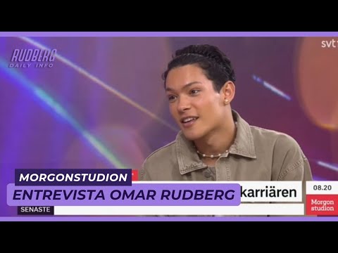 Entrevista Omar Rudberg | Morgonstudion
