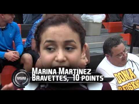 Girls Hoops: Donna 39 Mercedes 34 F