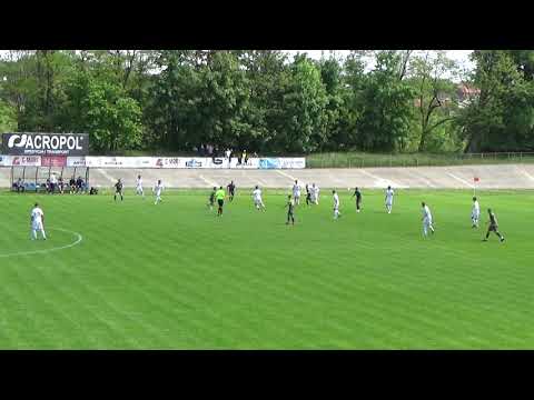 Bramka z meczu KKS Kalisz II - Iskra Szydłowo 1:0 (1:0) [30.05.2021]