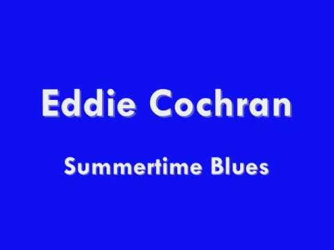 Eddie Cochran - Summertime Blues - 1958