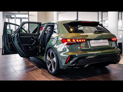 NEW 2025 Audi A3 Sportback S line - Interior & Exterior In-depth Walkaround