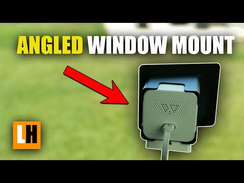 Angled Window Mount for Wyze Cam V3 and V3 PRO