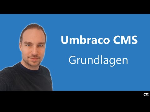 Umbraco CMS: Grundlagen Tutorial