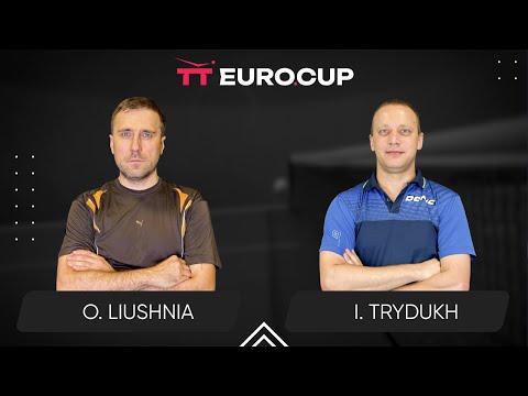 18:50 Oleksandr Liushnia - Ihor Trydukh 16.07.2025 TT Euro.Cup Ukraine Professional TABLE 4