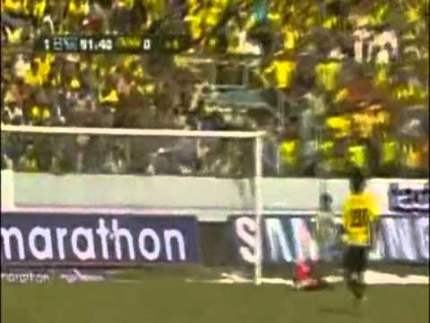 Manta FC 2-0 Barcelona 30/10/2011 (Tomado de Teleamazonas)